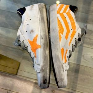 Golden goose sneaker womens